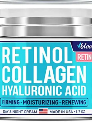 BLOOMMY Collagen, Retinol Cream - Made in USA