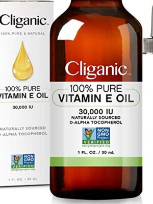 Cliganic 100% Pure Vitamin E Oil for Skin