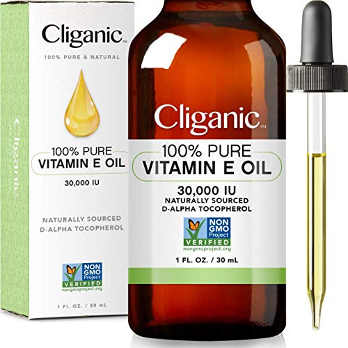 Cliganic 100% Pure Vitamin E Oil for Skin