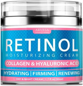 Anti Aging Retinol Moisturizer Cream for Face, Neck
