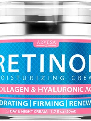 Anti Aging Retinol Moisturizer Cream for Face, Neck