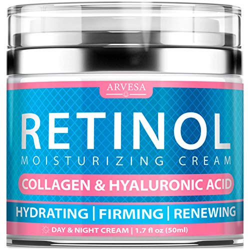 Anti Aging Retinol Moisturizer Cream for Face, Neck