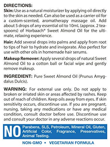 Vegan Moisturizing Oil for Hair and Skin
