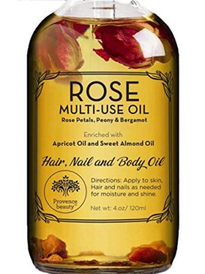 Rose Multi-Use Oil for Face, Body and Hair