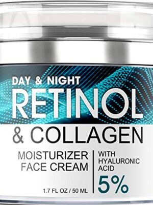 Facial Moisturizer with Hyaluronic Acid and Collagen