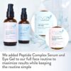 Full Face Routine Skincare Bundle - Glycolic Acid Facial Cleanser