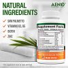 Achieve Clear Skin with AENO Skin-Perfecting Acne Supplement – 60 Vegan Pills