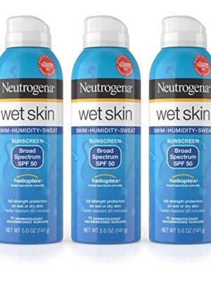 Neutrogena Wet Skin Sunscreen Spray Broad Spectrum SPF 50