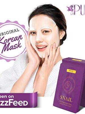 LA PURE Korean Face Mask - Hydrating Sheet Mask