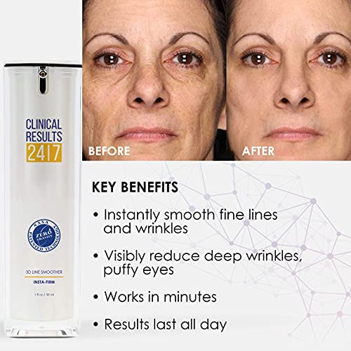 Insta-Firm . Instantly lift, firm and smooth away wrinkles