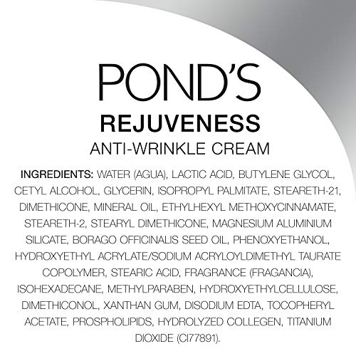 Beauty Duo: Pond's Eye Wrinkle Cream & Anti-Aging Skincare Set