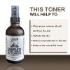 Mens Body Spray, Toner by Scapicchio – Anti Aging Hydrating Toner