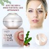 LuckyFine Snail Face Cream – Anti-Aging Moisturizer with 21% Snail Extract for Day & Night 🐌✨