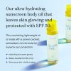 Supergoop! Glow Oil SPF 50 - Hydrating Sunscreen with Marigold & Vitamin E, 5.0 fl oz