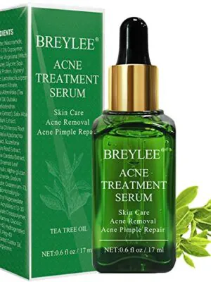 BREYLEE Tea Tree Clear Skin Serum for Clearing Severe Acne