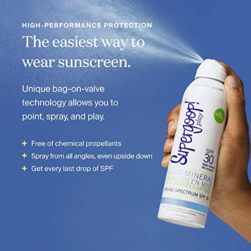 Supergoop! PLAY 100% Mineral Sunscreen SPF 30 Mist