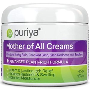 Puriya Daily Moisturizing Cream for Dry, Itchy and Sensitive Skin