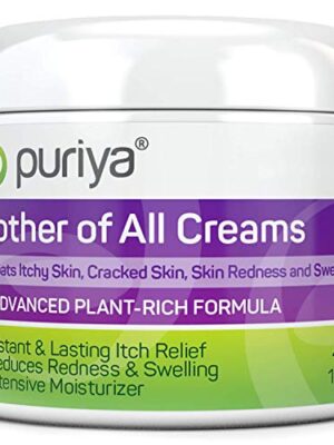 Puriya Daily Moisturizing Cream for Dry, Itchy and Sensitive Skin