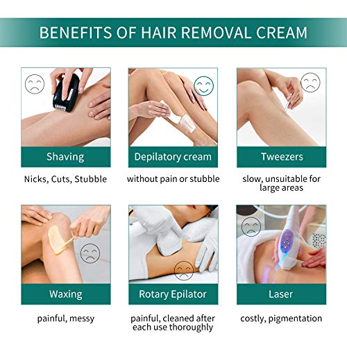 PanMeiSi Premium Hair Removal Cream Flawless Depilatory Cream