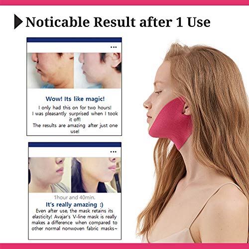Good V Lifting Premium Masks - Achieve a Defined Jawline and V-shaped Face with This Face Slimming Mask