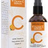 Vitamin C Serum 20% for Face, Eyes (2 oz). Anti Aging
