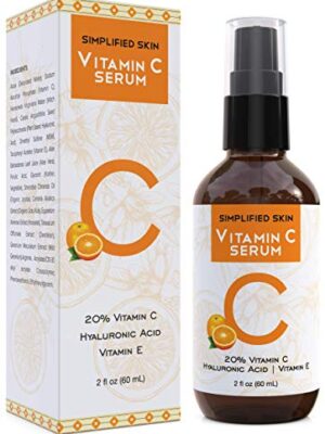 Vitamin C Serum 20% for Face, Eyes (2 oz). Anti Aging