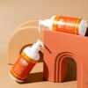 White Kojic Acid, Papaya Body Lotion Skin Brightening Gift Box Set 2-Pack for Women - Nourishing Radiance, Rejuvenate Skin Cells - Ideal for a Luminous Complexion