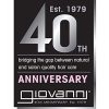 GIOVANNI Moisturizing Shave Cream for Sensitive Skin