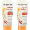 Aveeno Protect + Hydrate Moisturizing Sunscreen Lotion