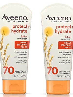 Aveeno Protect + Hydrate Moisturizing Sunscreen Lotion