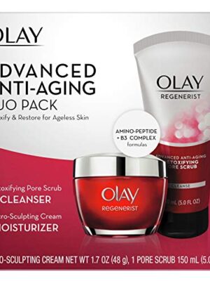 Olay Regenerist Advanced Anti-Aging Pore Scrub Cleanser