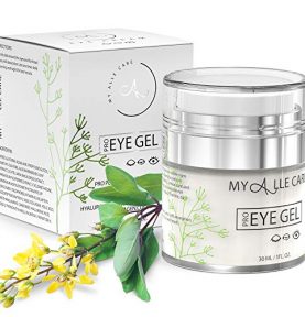 Eye Gel with Hyaluronic Acid, Reduce Dark Circles