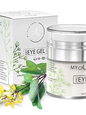 Eye Gel with Hyaluronic Acid, Reduce Dark Circles
