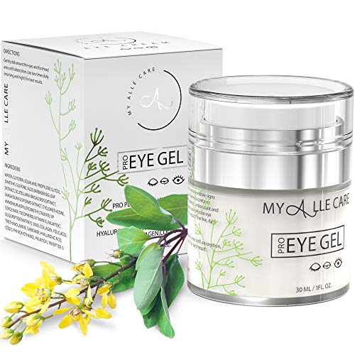 Eye Gel with Hyaluronic Acid, Reduce Dark Circles