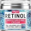 Anti Aging Retinol Moisturizer Cream for Face