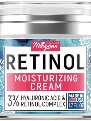 Anti Aging Retinol Moisturizer Cream for Face