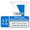 CeraVe Moisturizing Lotion SPF 30, Sunscreen and Face Moisturizer