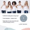 Alana Mitchell Anti Aging Peptide Eye Cream - Natural Firming Treatment for Under Eye Wrinkles, Fine Lines, and Dryness - Hydrating Serum to Diminish Crow's Feet
