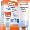 Acne Free Sulfur Mask 1.7 oz Acne Treatment for Clearing Acne