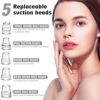 Blackhead Remover Vacuum with 5 Adjustable Suction Levels