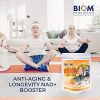 Biom NMN (500mg) + Pterostilbene Anti-Aging Suppository.