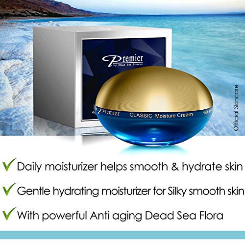 Reveal Youthful Radiance with Premier Dead Sea Sensitive Skin Moisture Cream