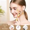 2 in 1 Face Massager Roller - Golden Pulse Electric Device for Instant Face Lift and Skin Tightening