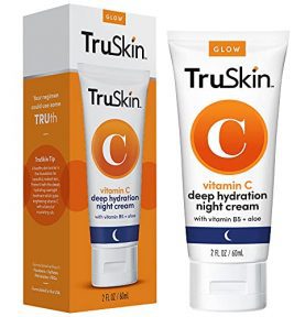 TruSkin Vitamin C Night Cream with Vitamin B5
