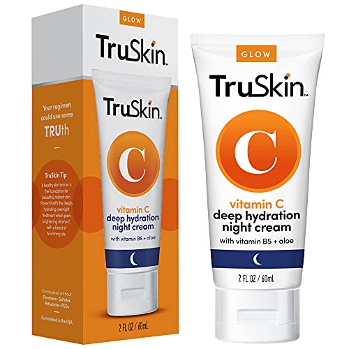 TruSkin Vitamin C Night Cream with Vitamin B5