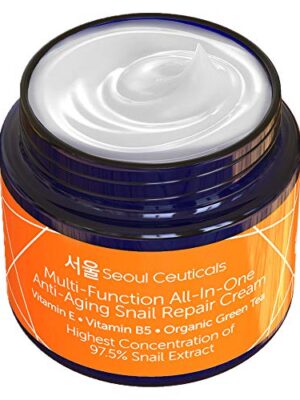 Korean Skin Care Snail Repair Cream