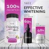 Glutathione Whitening Pills - Dark Spots, Acne Scar Remover