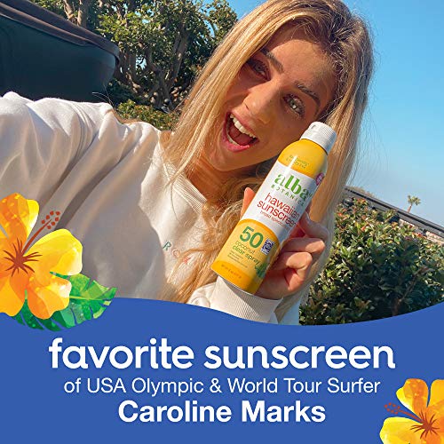 Alba Botanica Hawaiian Sunscreen Clear Spray