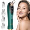 Blackhead Remover Vacuum Pore cleaner and an LED display