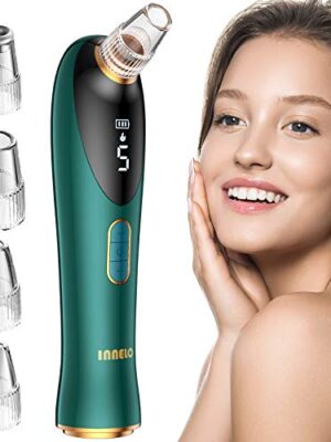 Blackhead Remover Vacuum Pore cleaner and an LED display